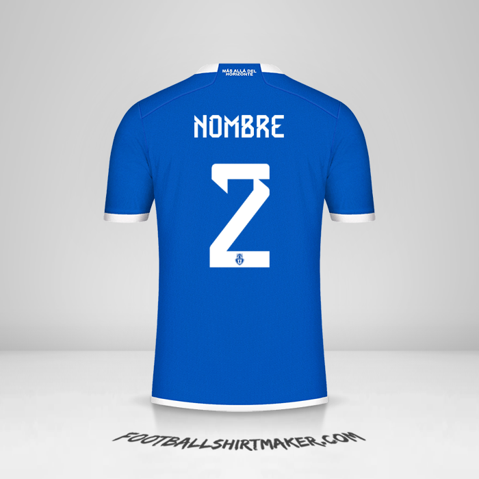 Camiseta Universidad de Chile 2024 -  nombre - 2