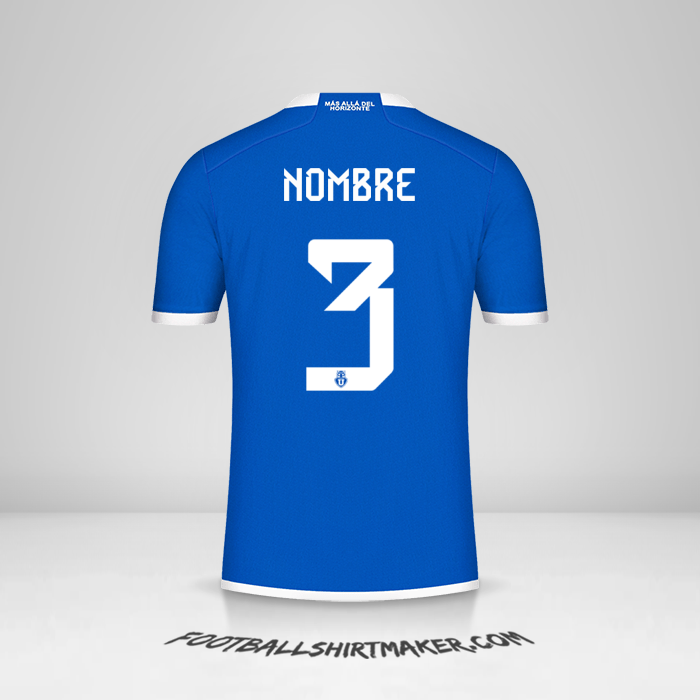 Jersey Universidad de Chile 2024 -  nombre - 3
