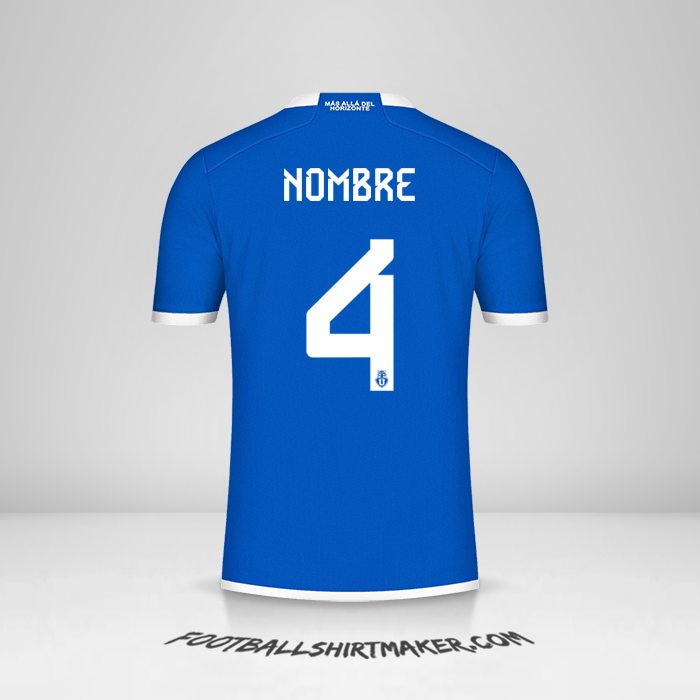Jersey Universidad de Chile 2024 -  nombre - 4