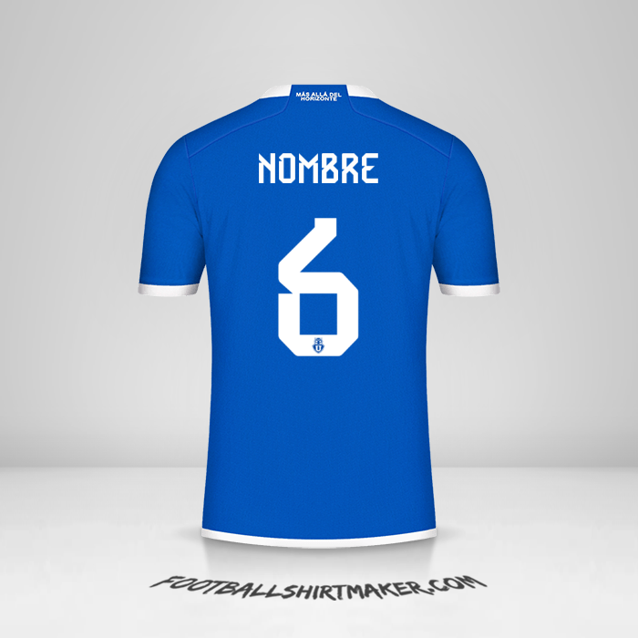 Jersey Universidad de Chile 2024 -  nombre - 6