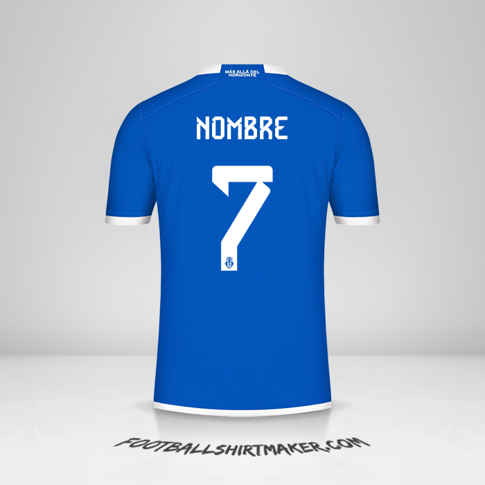 Jersey Universidad de Chile 2024 -  nombre - 7