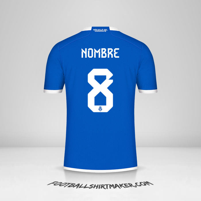 Jersey Universidad de Chile 2024 -  nombre - 8