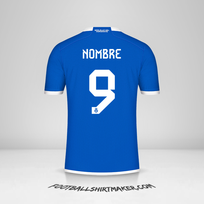 Jersey Universidad de Chile 2024 -  nombre - 9
