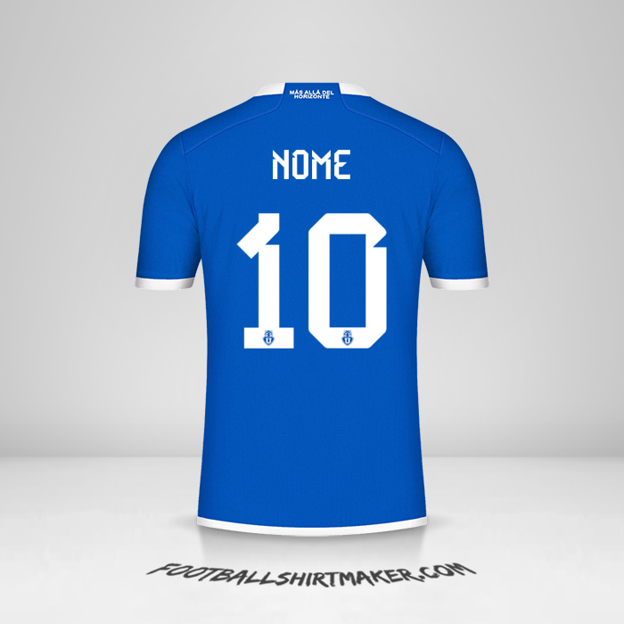 Camisa Universidad de Chile 2024 -  nome - 10