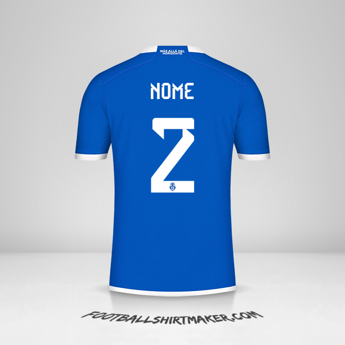 Camisa Universidad de Chile 2024 -  nome - 2