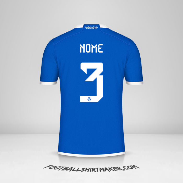 Maglia Universidad de Chile 2024 -  nome - 3