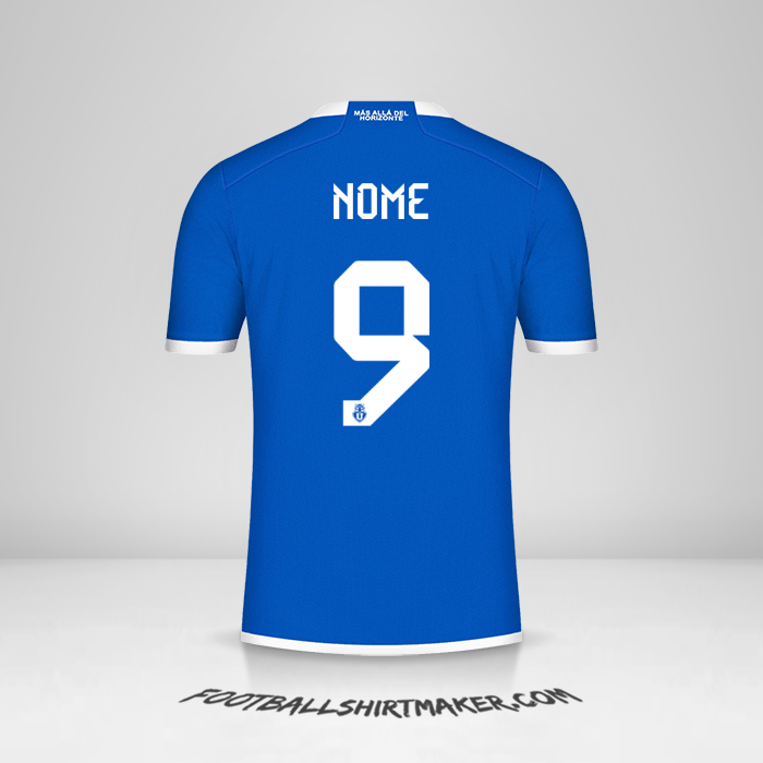 Maglia Universidad de Chile 2024 -  nome - 9