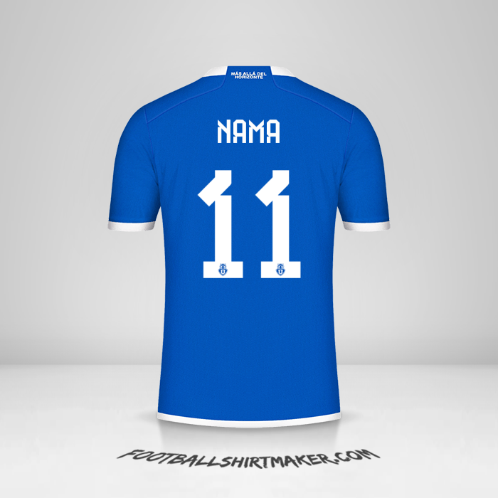 Jersey Universidad de Chile 2024 -  nama - 11