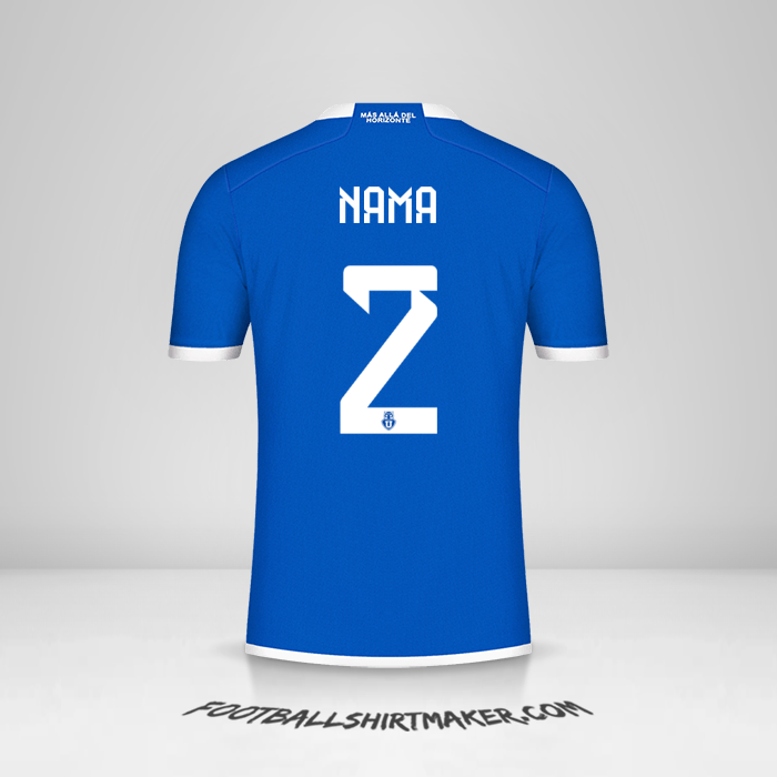 Jersey Universidad de Chile 2024 -  nama - 2