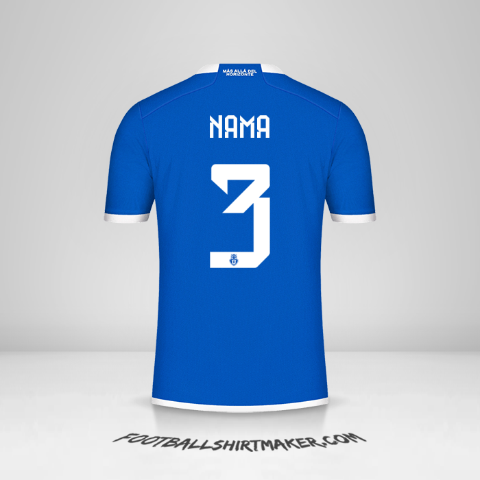Jersey Universidad de Chile 2024 -  nama - 3