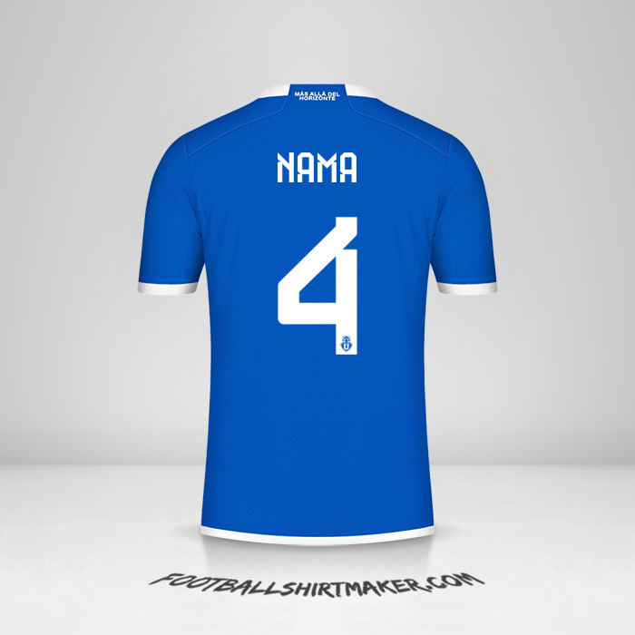 Jersey Universidad de Chile 2024 -  nama - 4