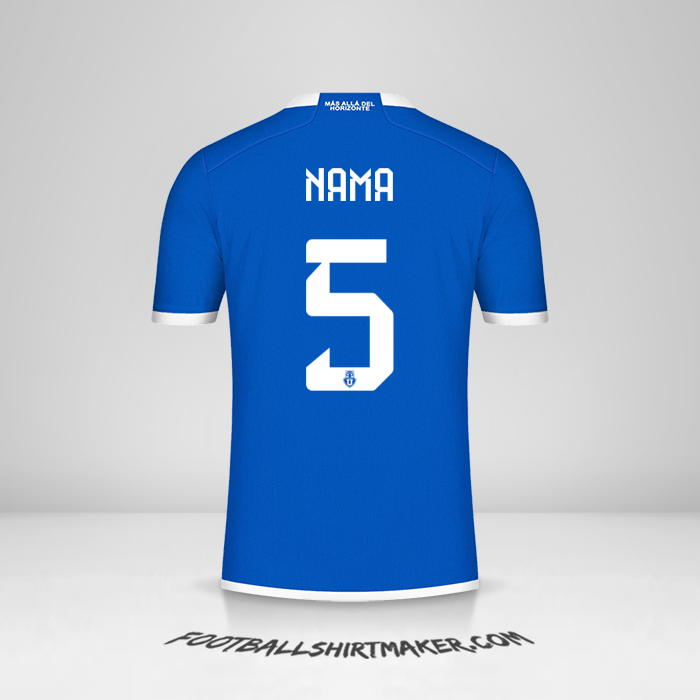 Jersey Universidad de Chile 2024 -  nama - 5
