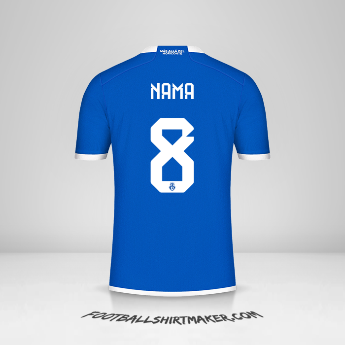 Jersey Universidad de Chile 2024 -  nama - 8