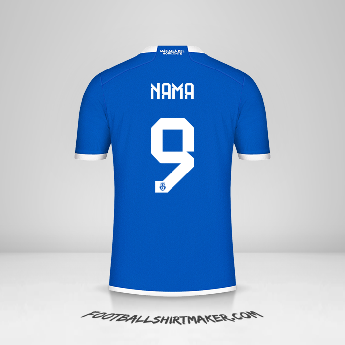 Jersey Universidad de Chile 2024 -  nama - 9