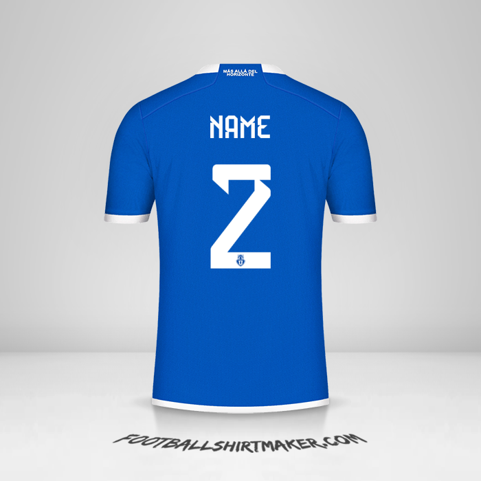 Trikot Universidad de Chile 2024 -  name - 2