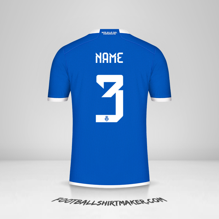 Jersey Universidad de Chile 2024 -  name - 3