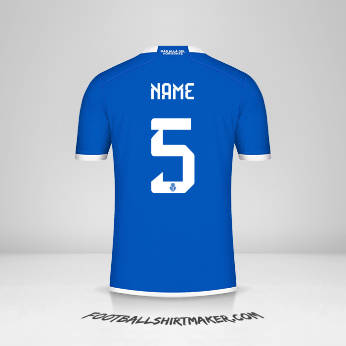 Jersey Universidad de Chile 2024 -  name - 5