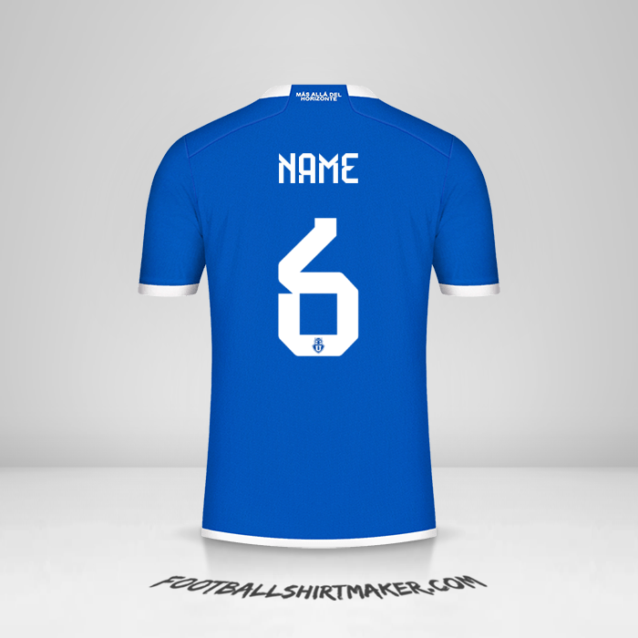Trikot Universidad de Chile 2024 -  name - 6