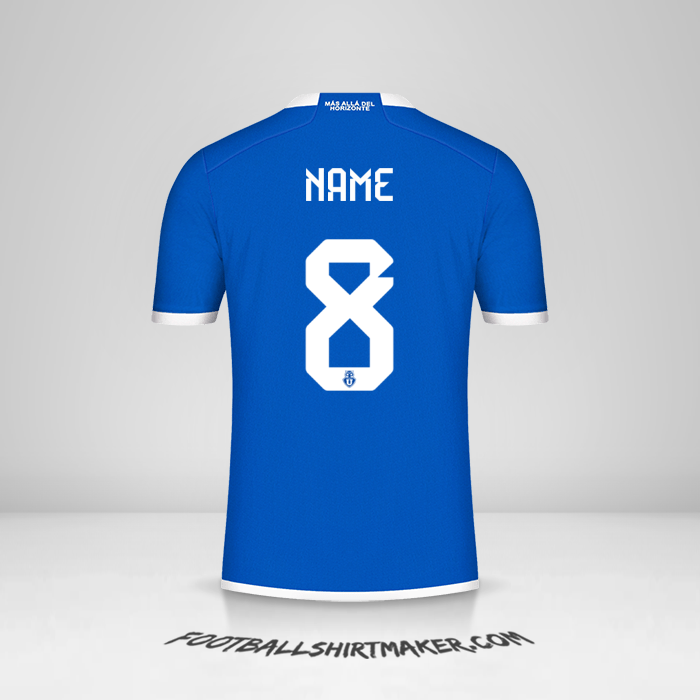 Trikot Universidad de Chile 2024 -  name - 8