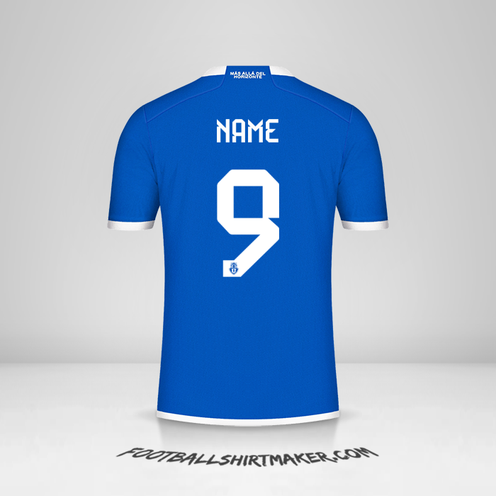 Jersey Universidad de Chile 2024 -  name - 9