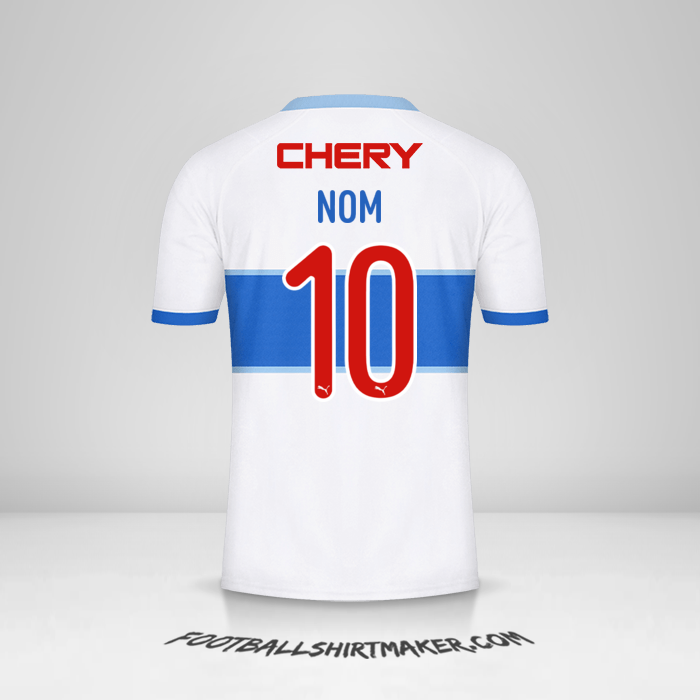 Maillot Universidad Catolica 2024 -  nom - 10