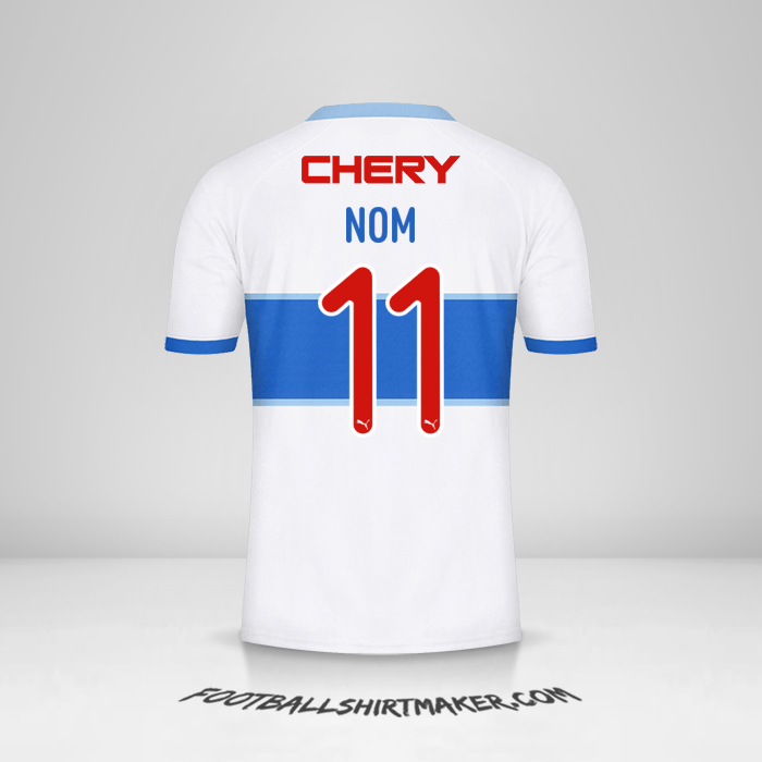 Maillot Universidad Catolica 2024 -  nom - 11