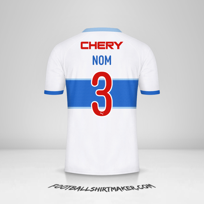 Maillot Universidad Catolica 2024 -  nom - 3