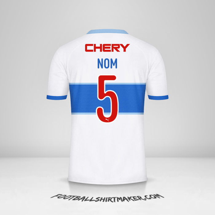 Maillot Universidad Catolica 2024 -  nom - 5