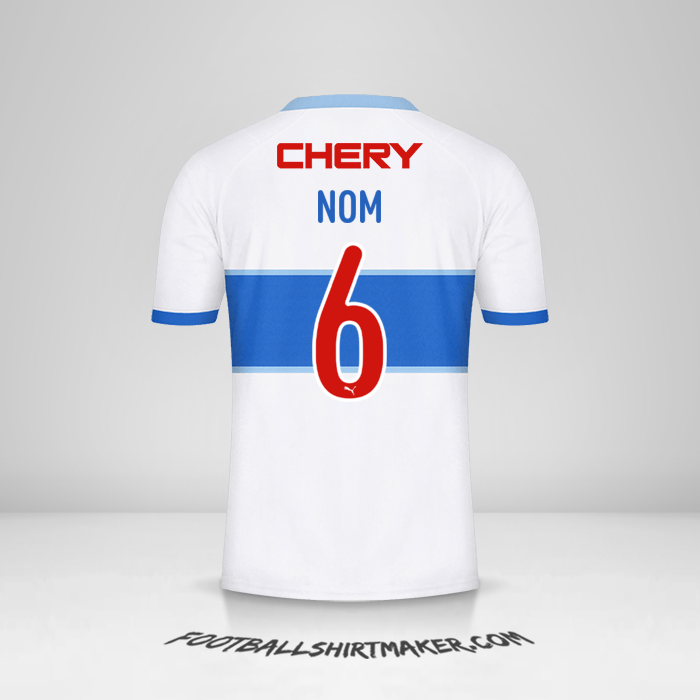 Maillot Universidad Catolica 2024 -  nom - 6