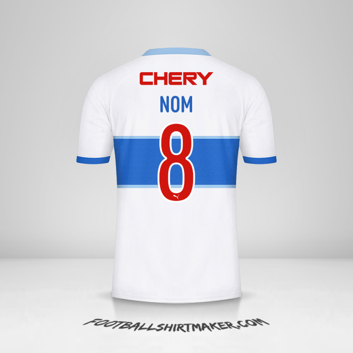 Maillot Universidad Catolica 2024 -  nom - 8