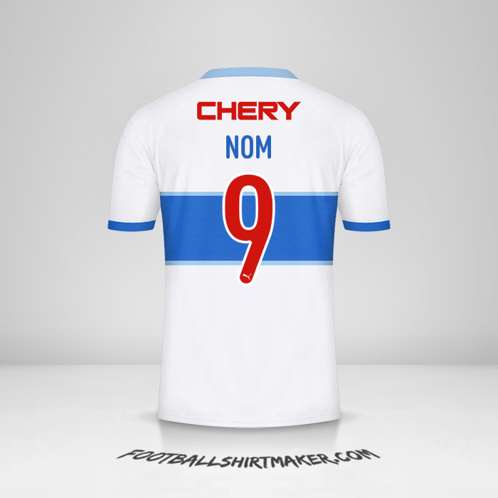 Maillot Universidad Catolica 2024 -  nom - 9