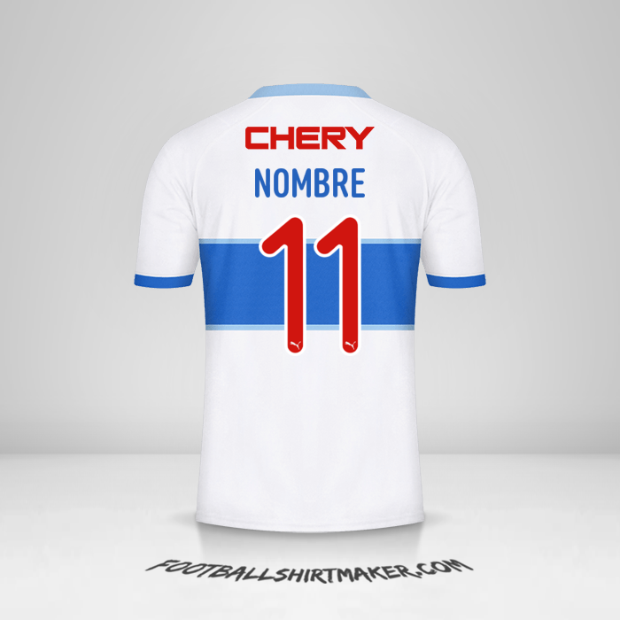 Camiseta Universidad Catolica 2024 -  nombre - 11