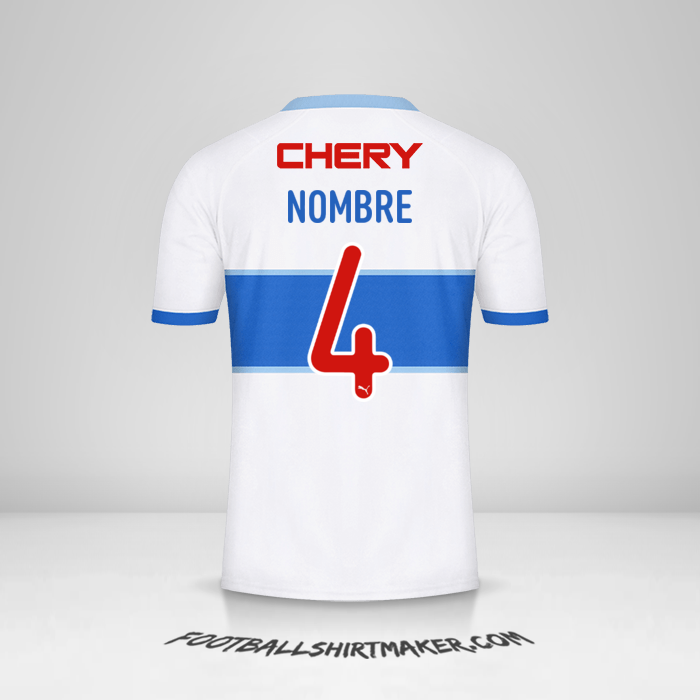 Camiseta Universidad Catolica 2024 -  nombre - 4