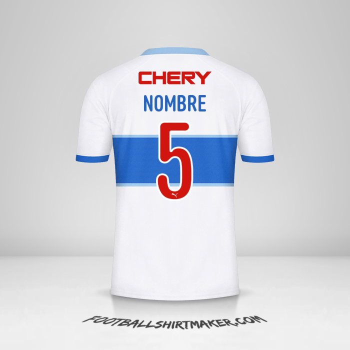 Camiseta Universidad Catolica 2024 -  nombre - 5