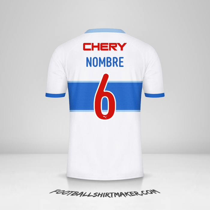 Jersey Universidad Catolica 2024 -  nombre - 6