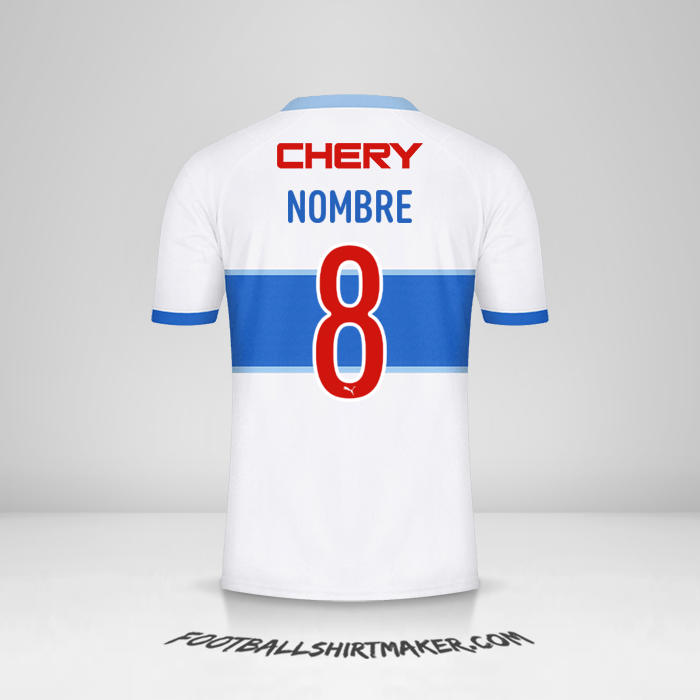 Camiseta Universidad Catolica 2024 -  nombre - 8