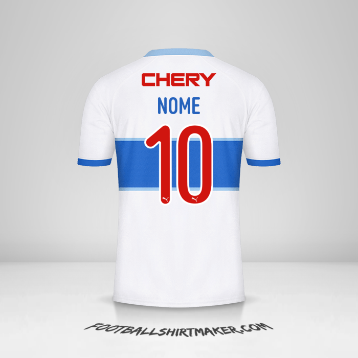 Camisola Universidad Catolica 2024 -  nome - 10