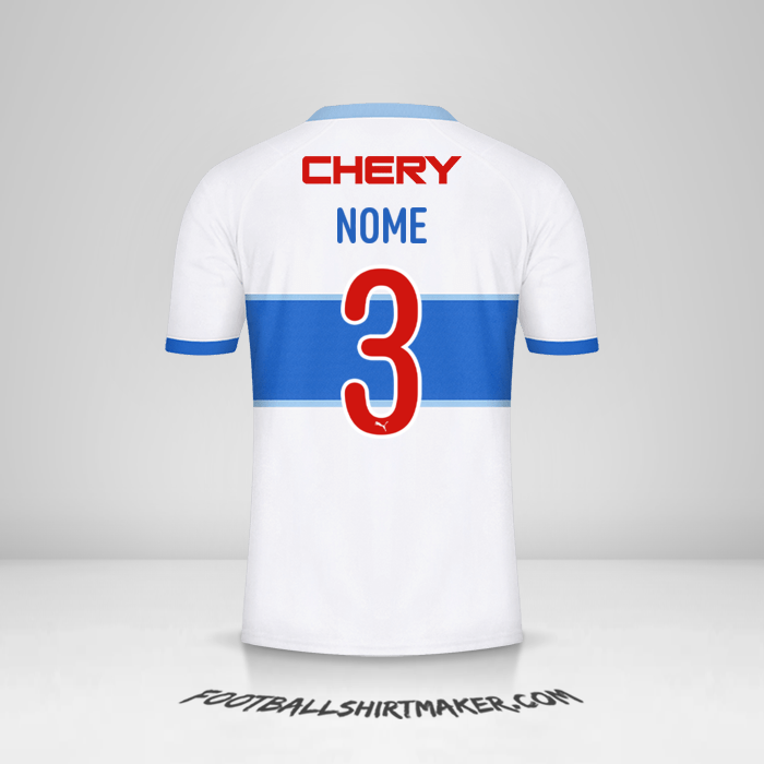 Camisola Universidad Catolica 2024 -  nome - 3