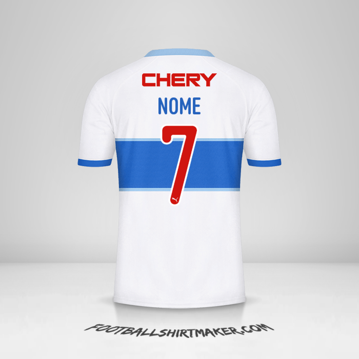 Maglia Universidad Catolica 2024 -  nome - 7
