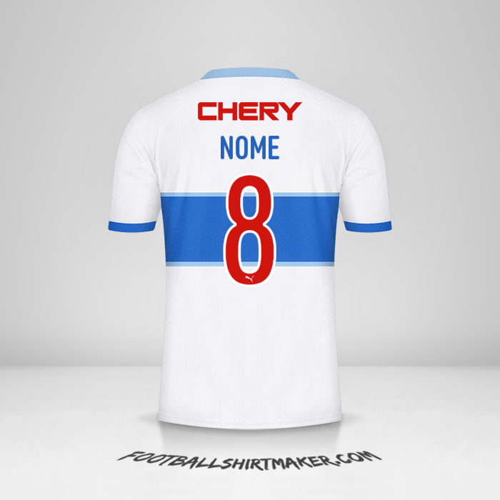 Camisola Universidad Catolica 2024 -  nome - 8