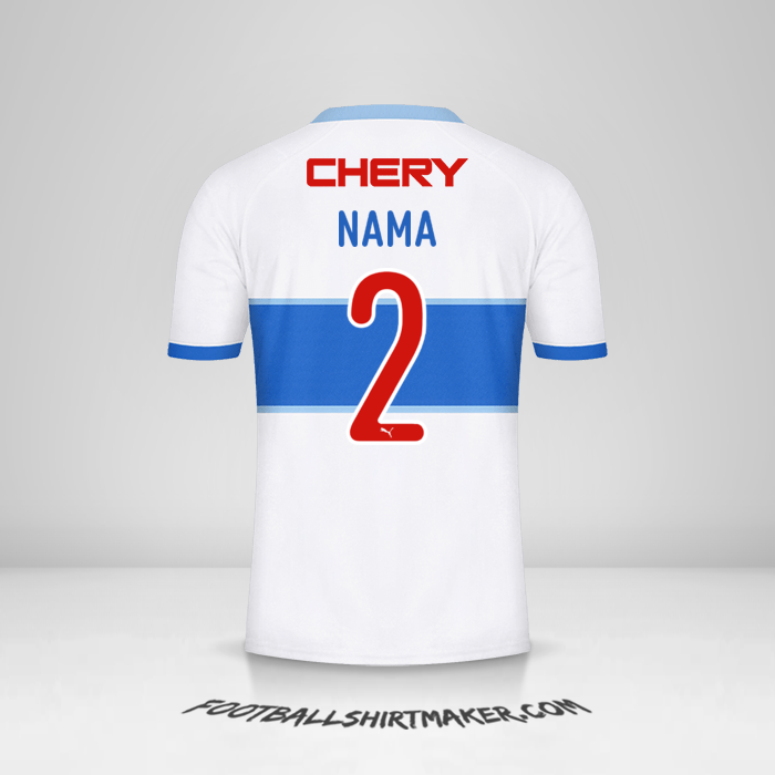 Jersey Universidad Catolica 2024 -  nama - 2