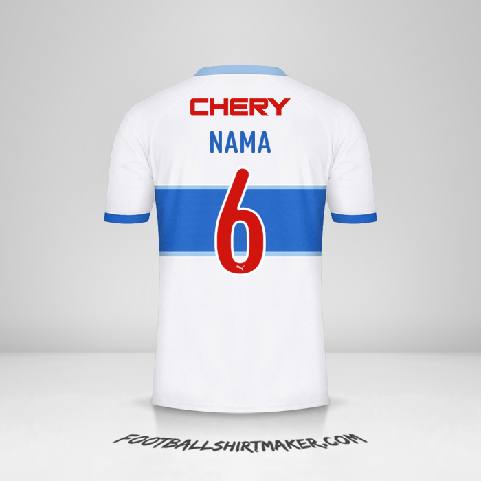 Jersey Universidad Catolica 2024 -  nama - 6