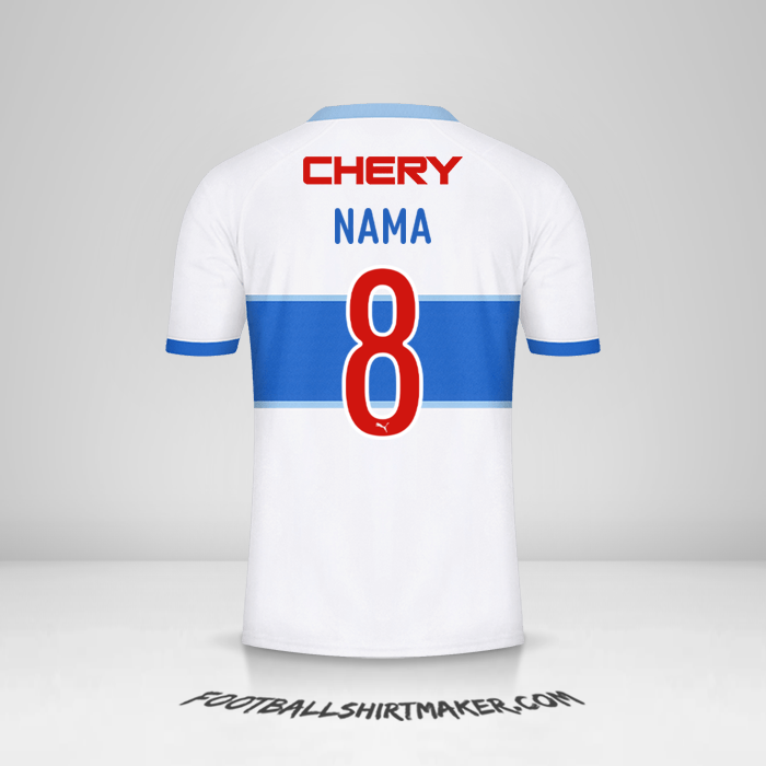 Jersey Universidad Catolica 2024 -  nama - 8