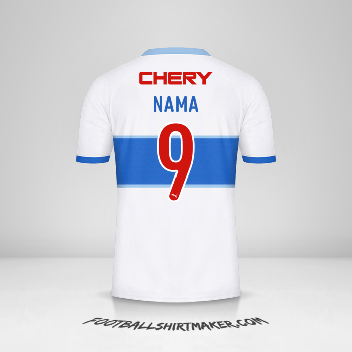 Jersey Universidad Catolica 2024 -  nama - 9