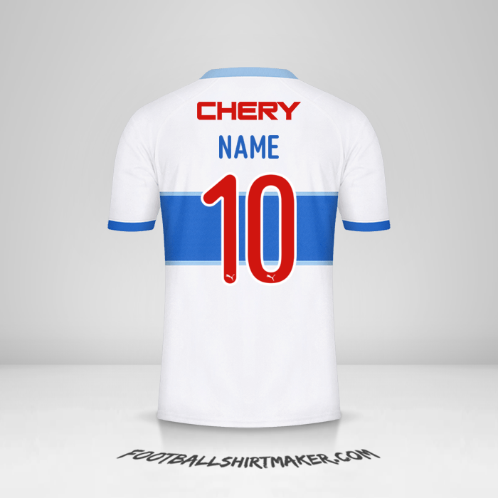 Trikot Universidad Catolica 2024 -  name - 10