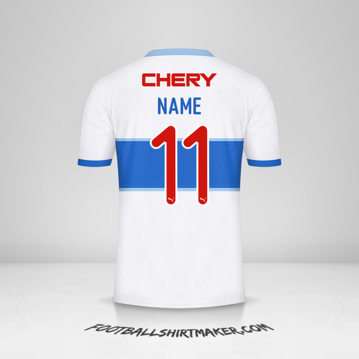 Jersey Universidad Catolica 2024 -  name - 11