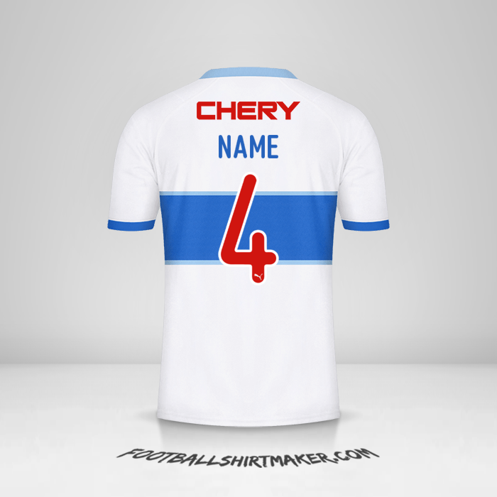 Shirt Universidad Catolica 2024 -  name - 4