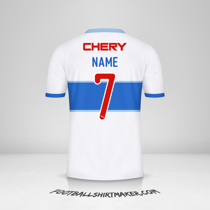 Shirt Universidad Catolica 2024 -  name - 7
