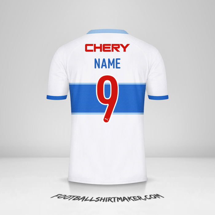 Trikot Universidad Catolica 2024 -  name - 9
