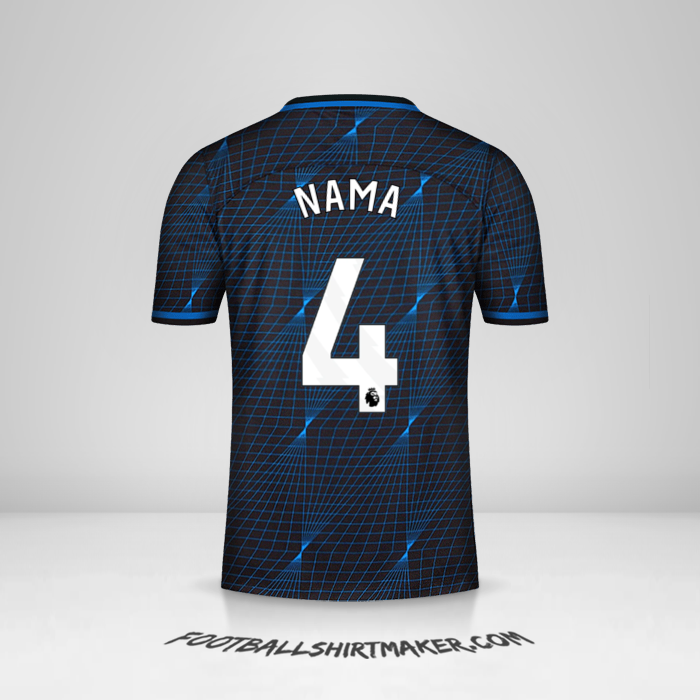 Jersey Chelsea 2023/2024 Alternatif -  nama - 4